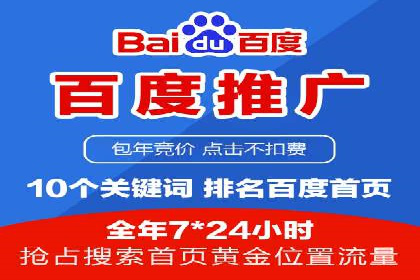 百度广告推广案例费用分析报告